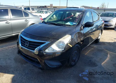 2016 Nissan Versa 1.6 Sv из США, поврежденный, VIN 3N1CN7AP8GL900096